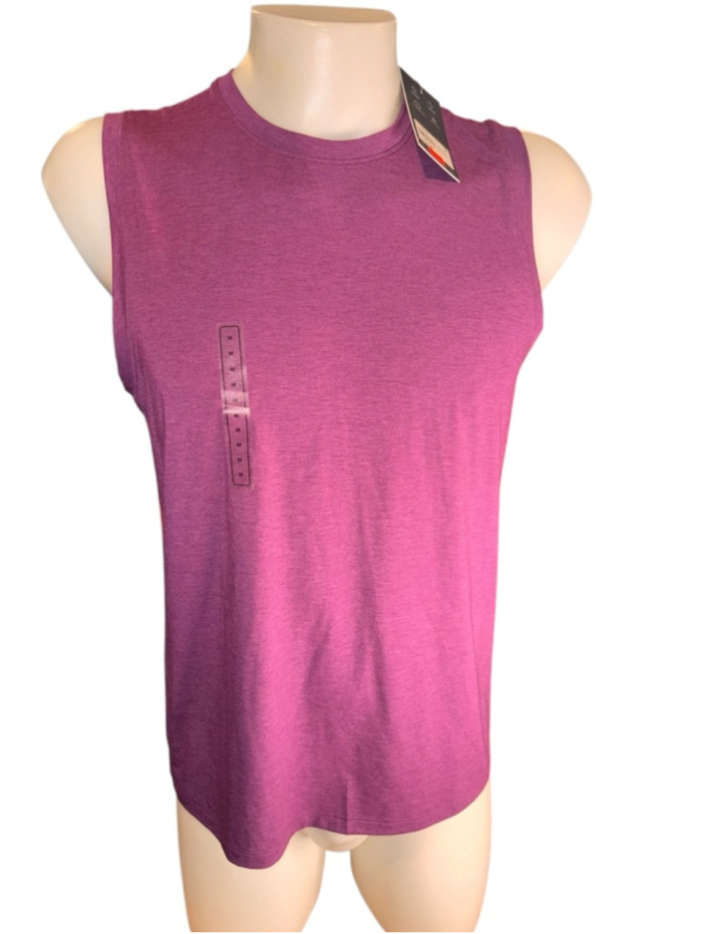 Men's VRST Icon Tank Top M Magenta